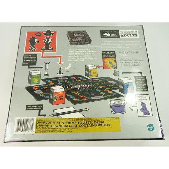 Cranium WOW Board Game Sealed - Picture 3 of 3